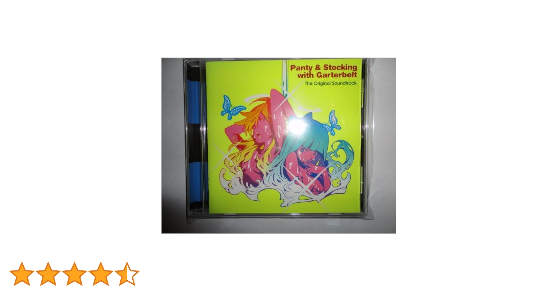 Amazon.co.jp: Panty & Stocking with Garterbelt The Original